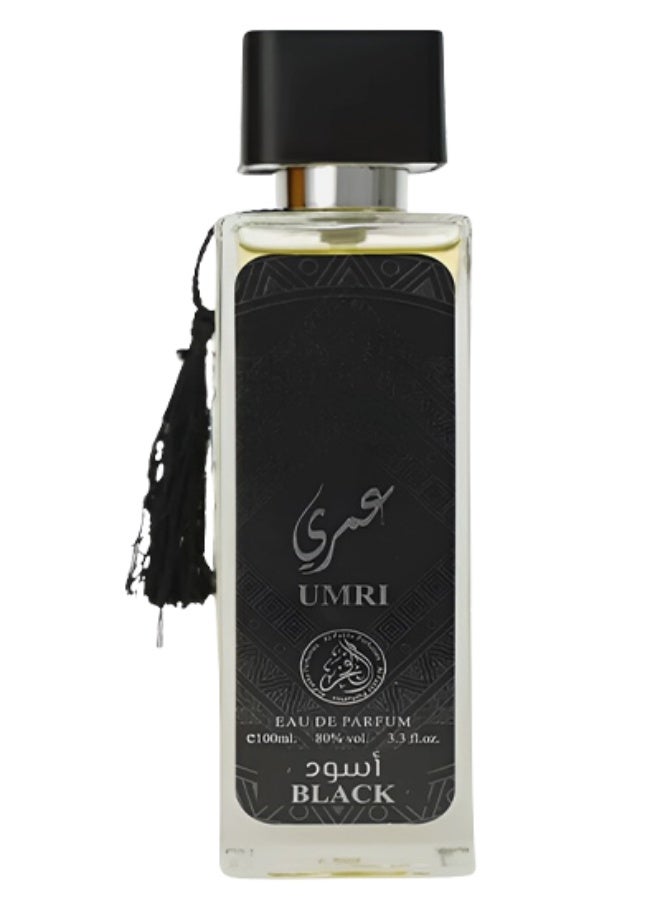 الفخر عطر عمري بلاك للرجال 100 مل - Image 2